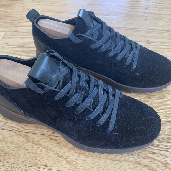 Feit Biotrainer low black suede size 42 / 9 beautiful condition sold out - Picture 2 of 10
